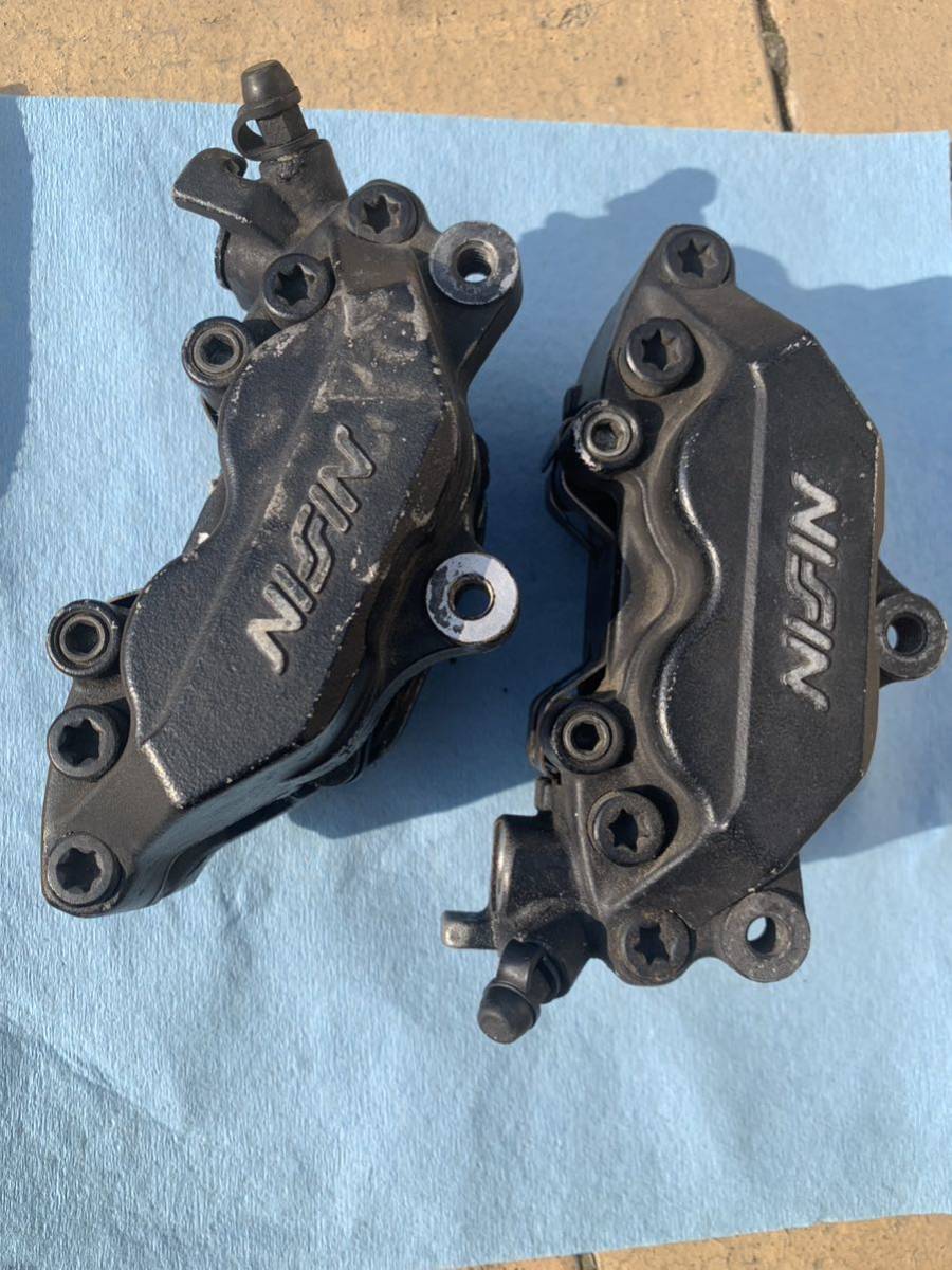 フロントキャリパー ニッシンCBR NSR RVF CB VTF ホンダ用 パーツ
