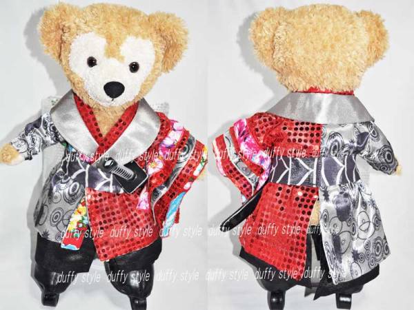 43cm ダッフィー 服 キスマイ風 北山君風 祈り 着物衣装☆(Kis-My-Ft2
