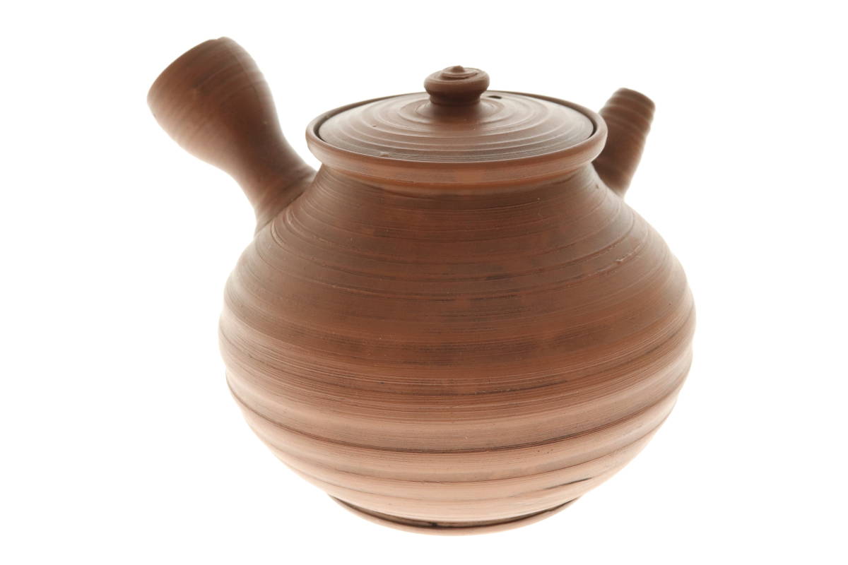 VMPD5-114-41 山田常山 常山 急須 茶注 茶道具 煎茶道具 常滑焼 常滑 朱泥 陶器 磁器 高さ約7.5cm 口径約4.5cm 箱付き 中古 四代山田常山 売却済）二代山田常山 作家もの