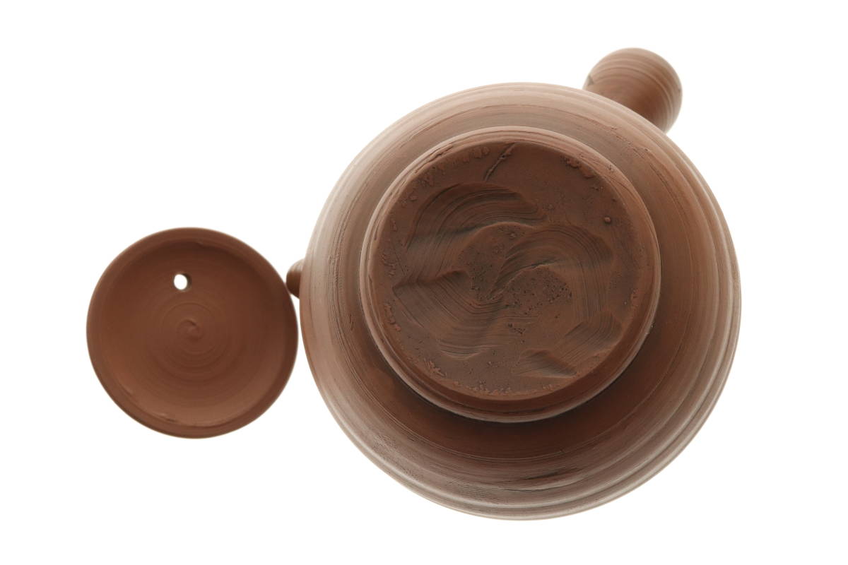 VMPD5-114-41 山田常山 常山 急須 茶注 茶道具 煎茶道具 常滑焼 常滑 朱泥 陶器 磁器 高さ約7.5cm 口径約4.5cm 箱付き 中古 四代山田常山 売却済）二代山田常山 作家もの