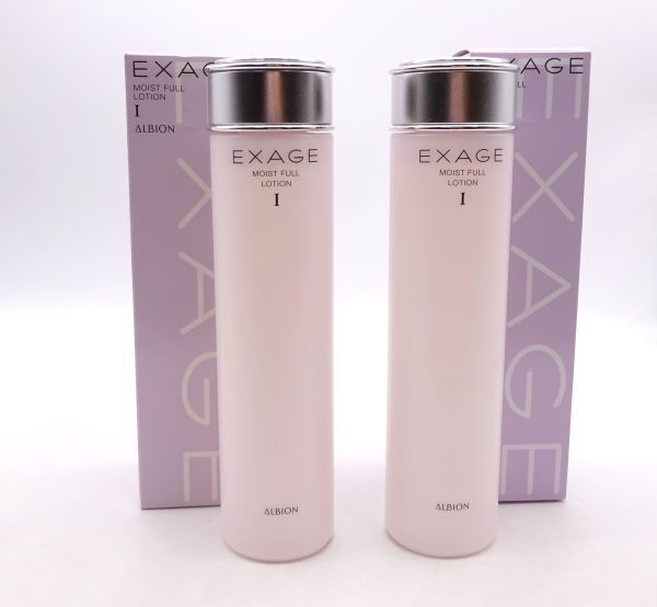 【お得，新品】 A アルビオン エクサージュ モイストフル ローション Ⅰ 200ml&times;2本(化粧水)｜売買されたオークション情報、yahooの商品情報をアーカイブ公開 - オークファン 基礎化粧品