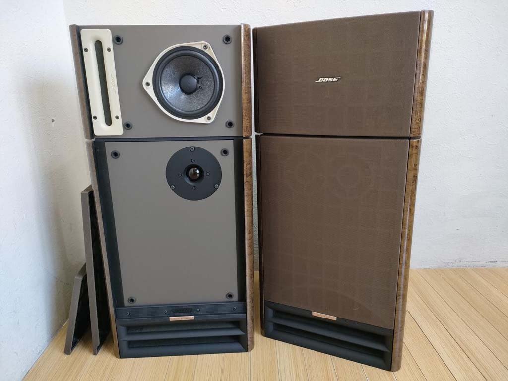 BOSE ボーズ 0 スピーカー ペア WestBorough SYSTEM 美品 3Way ブック