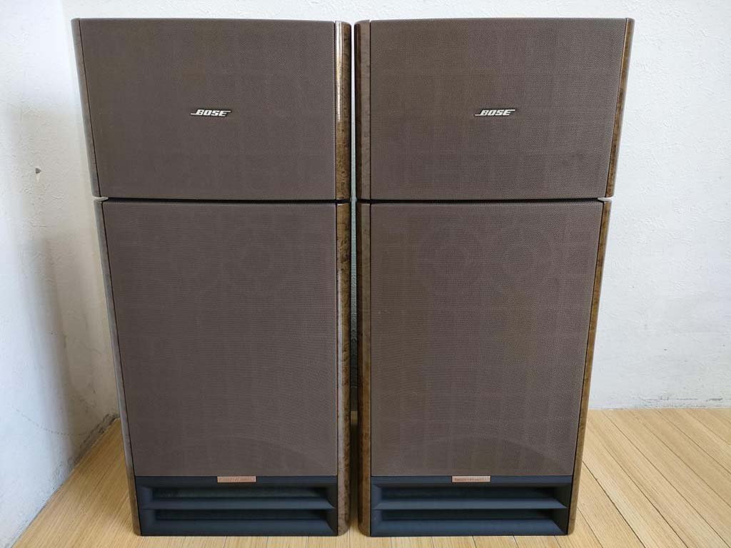 BOSE ボーズ 0 スピーカー ペア WestBorough SYSTEM 美品 3Way ブック