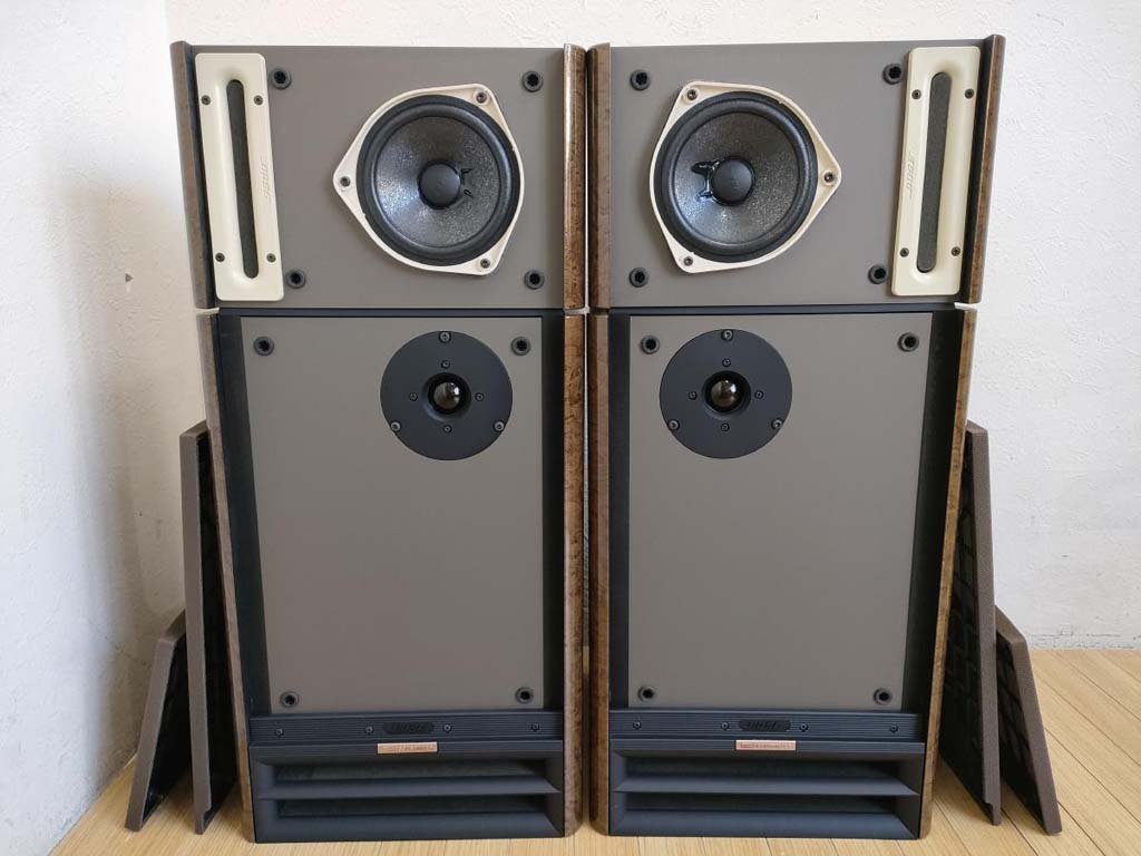 BOSE ボーズ 0 スピーカー ペア WestBorough SYSTEM 美品 3Way ブック