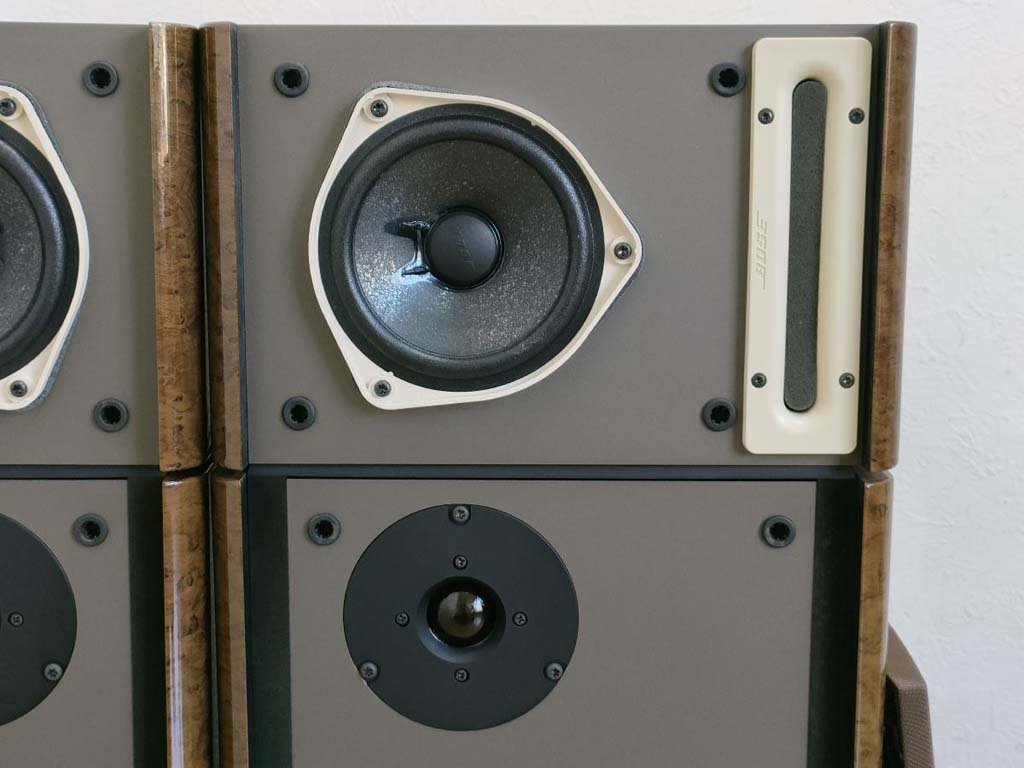 BOSE ボーズ 0 スピーカー ペア WestBorough SYSTEM 美品 3Way ブック