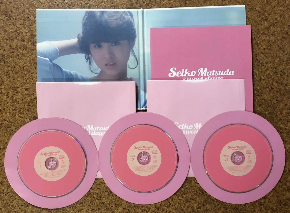 松田聖子 Seiko Matsuda sweet days 完全生産限定盤 Blu-specCD2 紙