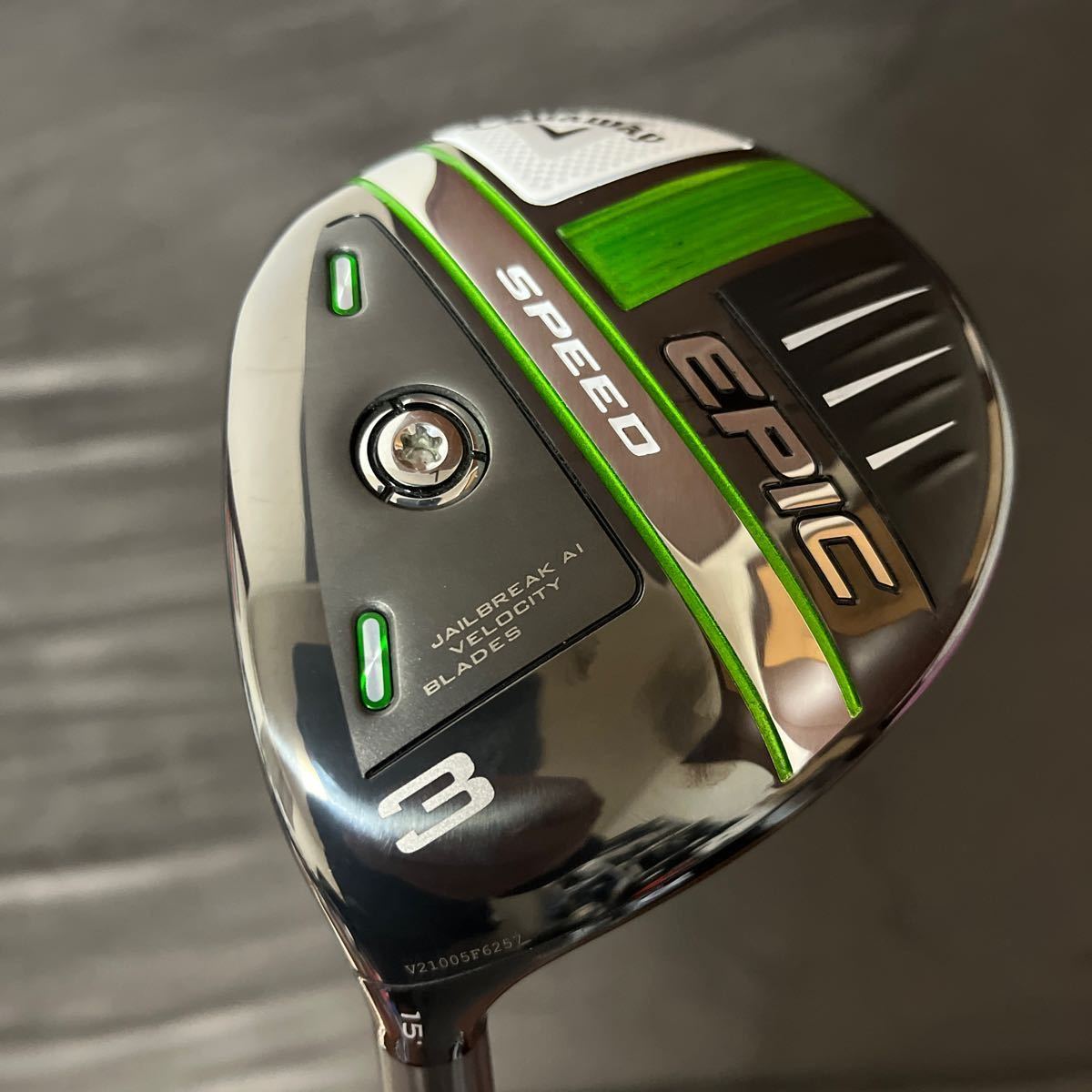 ☆1円スタート☆Callaway EPIC スピードフェアウェイウッド 3w レフティ