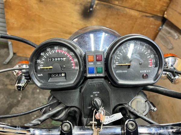 ヤマハ XS250 17E 1スタ 落札後の返品可能 (検 ZRX ゼファー FX VT CBR CB CBX FZ SR XJR XS 4A8 SRX GSX インパルス ホーネット バリオス ヤマハ 落札後の返品可能 SR400 初爆OK! 売切り!の 取来人に