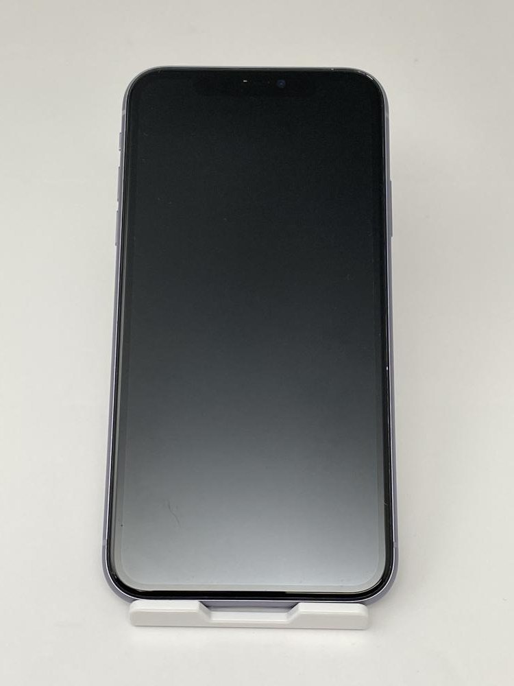 SU81【ジャンク品】 iPhone 11 パープル