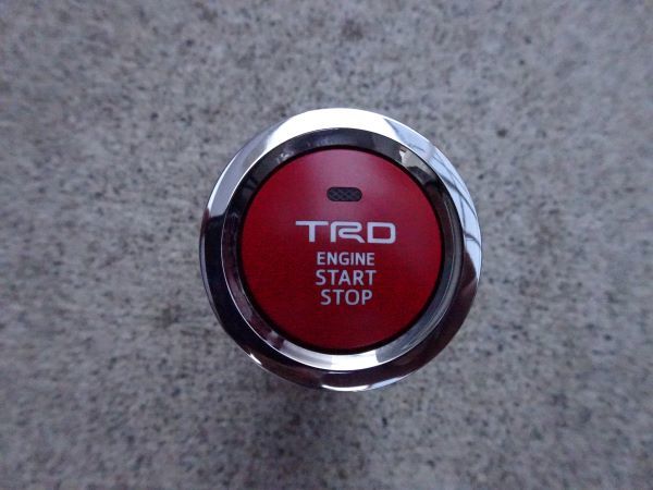 TRD エンジンプッシュスタートスイッチ 0 エンジンスタート