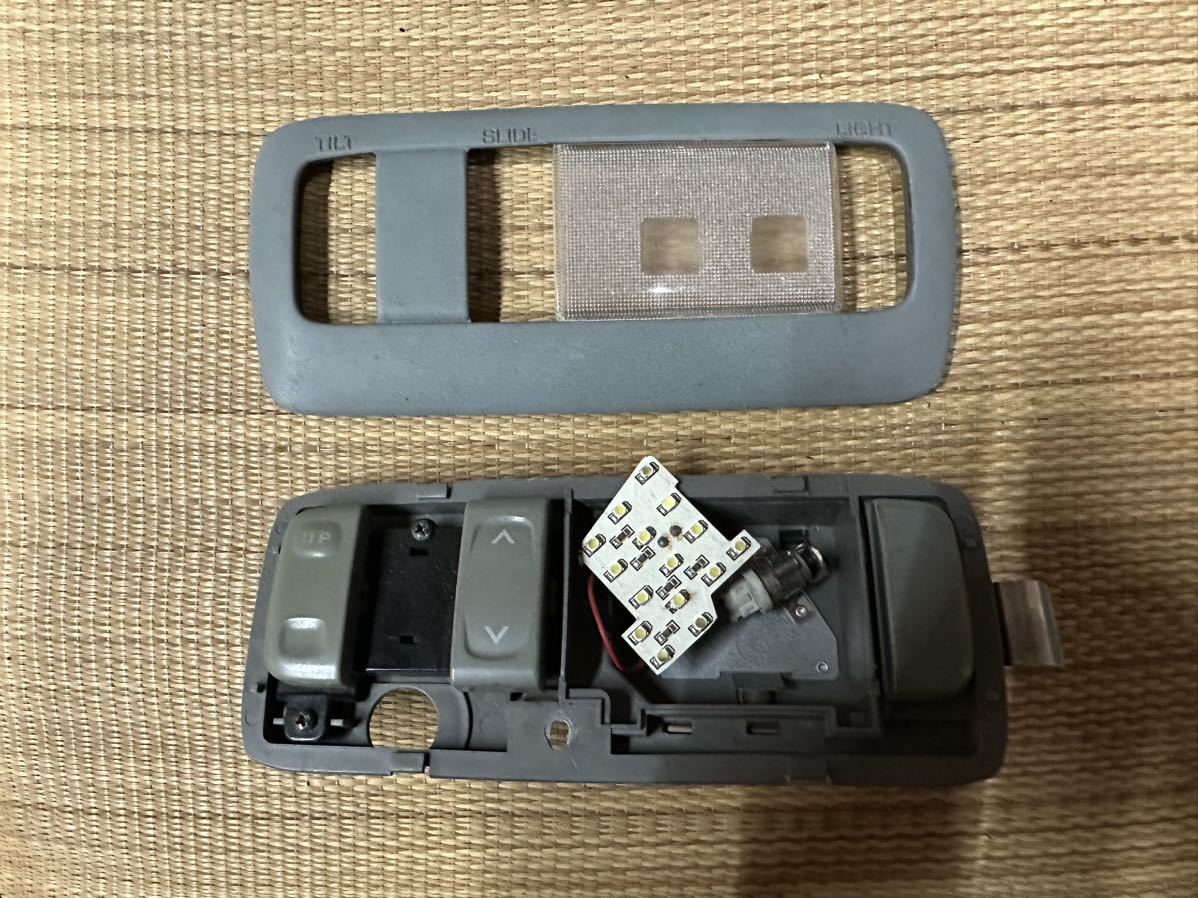 JZX90純正OPサンルーフスイッチ!マップランプ・ルームランプ JZX81