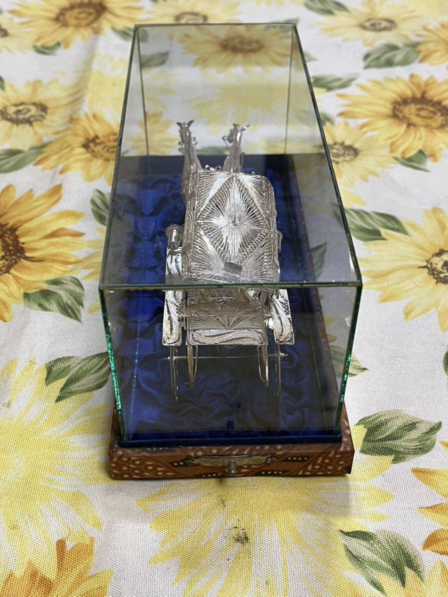 Yahoo!オークション -「馬車」(銀製) (金属工芸)の落札相場・落札価格