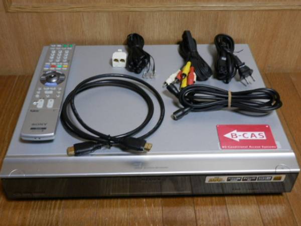 Sony Rdz D700 地デジ W録 250gb Dvd Hdmiケーブル付 Hdd内蔵 売買されたオークション情報 Yahooの商品情報をアーカイブ公開 オークファン Aucfan Com