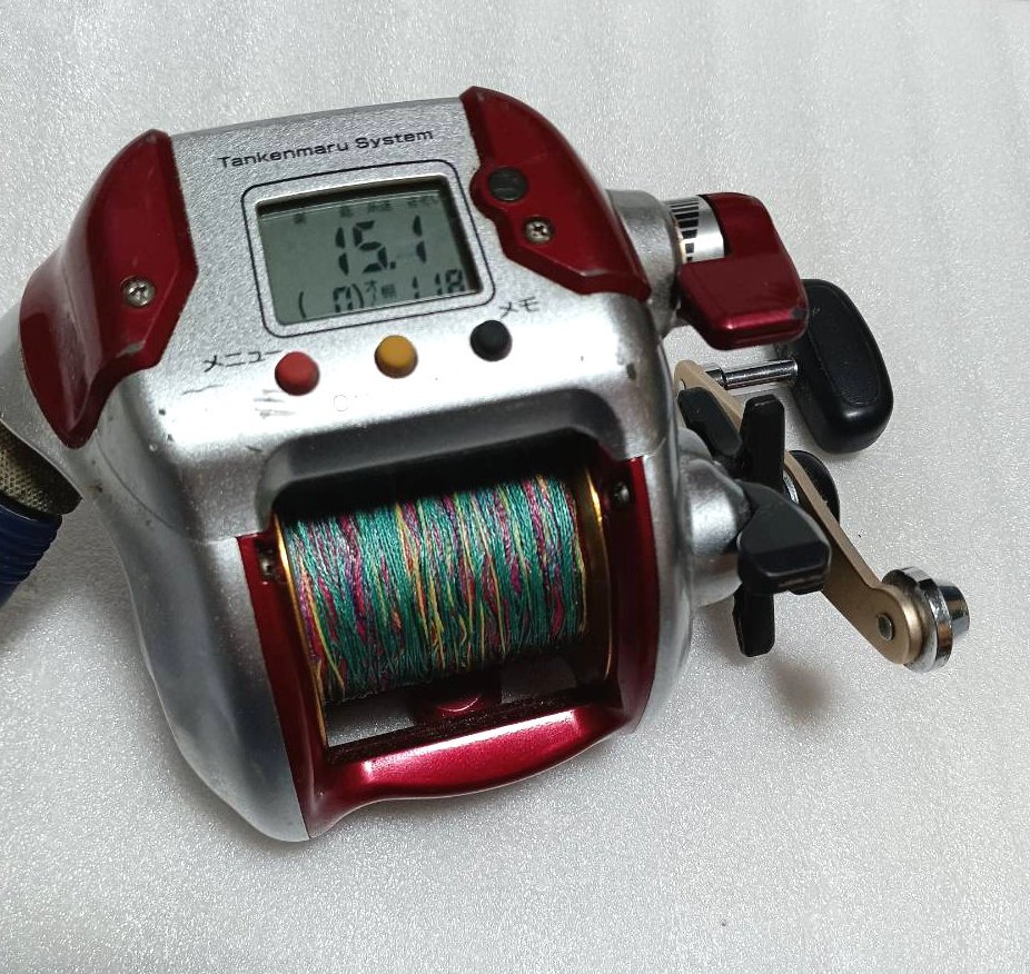 SIMANO 電動丸プレイズ3000 オーバーホール メンテナンス済み品 シマノ