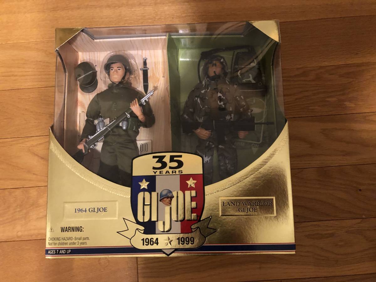 G.I. Joe 35th Anniversary 1964-1999 - Figurine Hasbro - Neuf Sous Blister