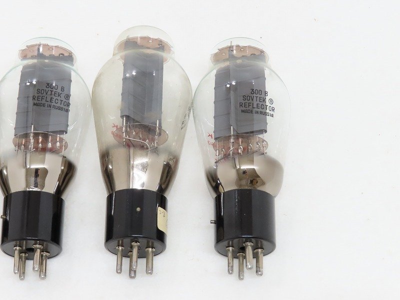 □□SOVTEK 300B 真空管 4本 ソブテック□□018668126J□□ 【公式通販】