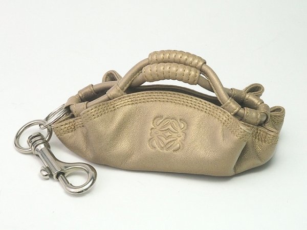 LOEWE ⁄ ☆音羽屋1円スタート☆ロエベ LOEWE ナッパアイレ チャーム