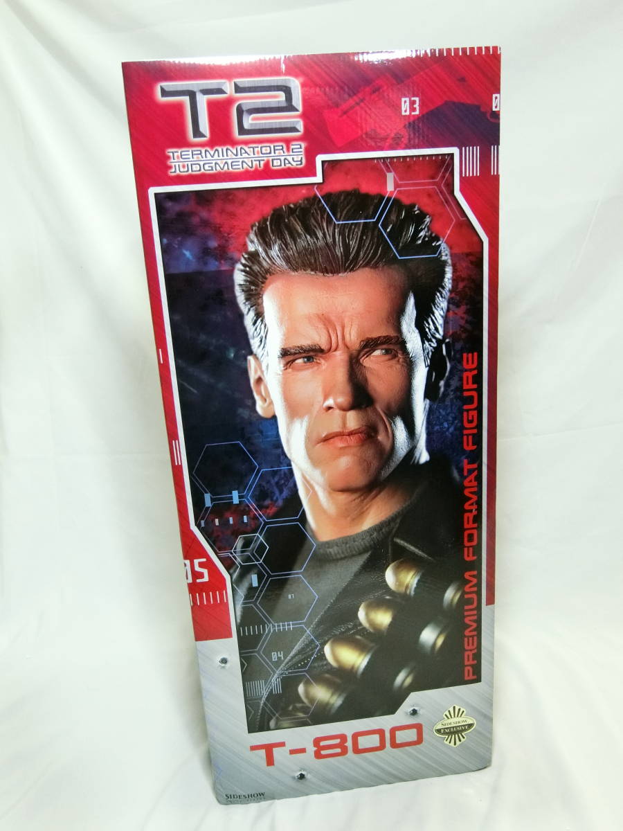 SIDESHOW サイドショウ ターミネーター2 T-800 プレミアム