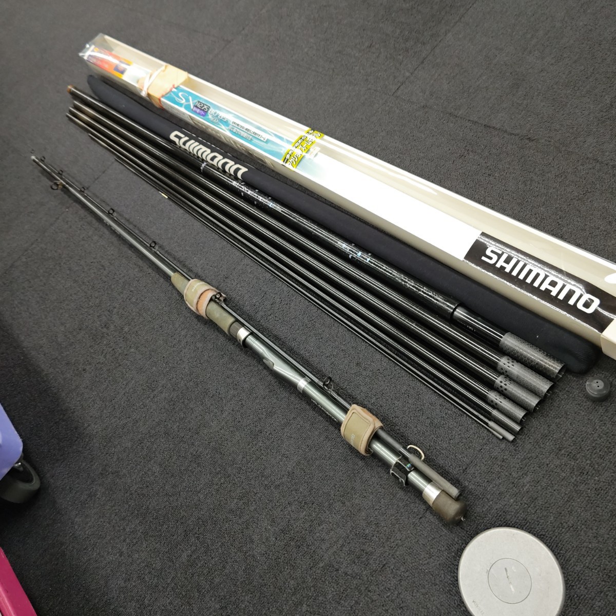 SHIMANO シマノ AYU SX H2.75 硬中硬パワー 80-85 ZD 替え穂なし
