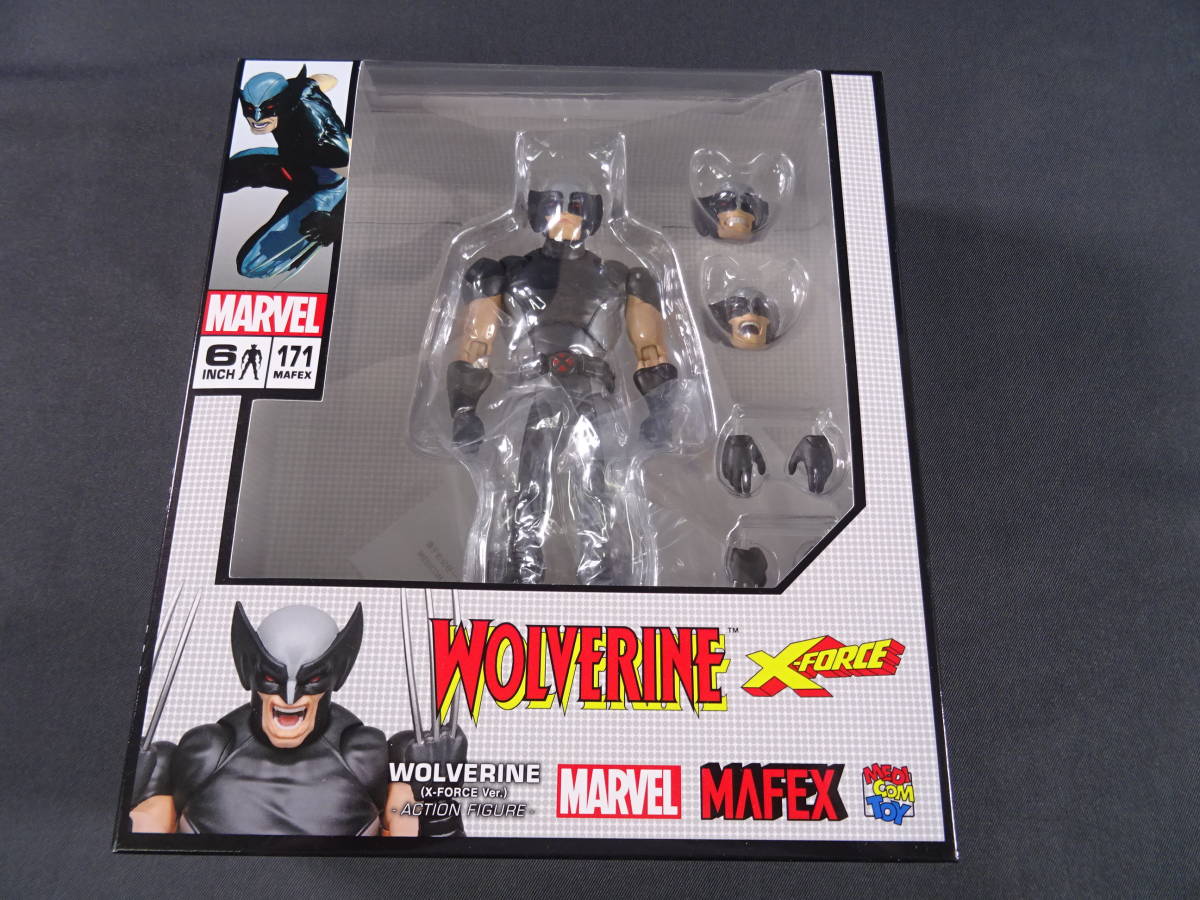 10/S978☆メディコム・トイ☆ MAFEX WOLVERINE (X-FORCE Ver 