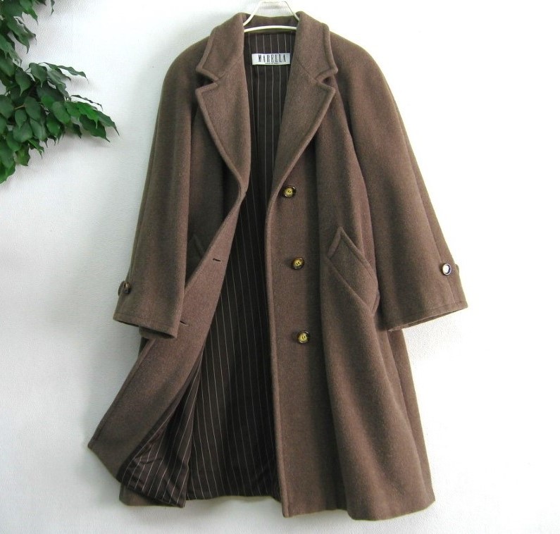 MARELLA マレーラ イタリア製 マックスマーラ系 ☆ アルパカ モヘヤ混 
