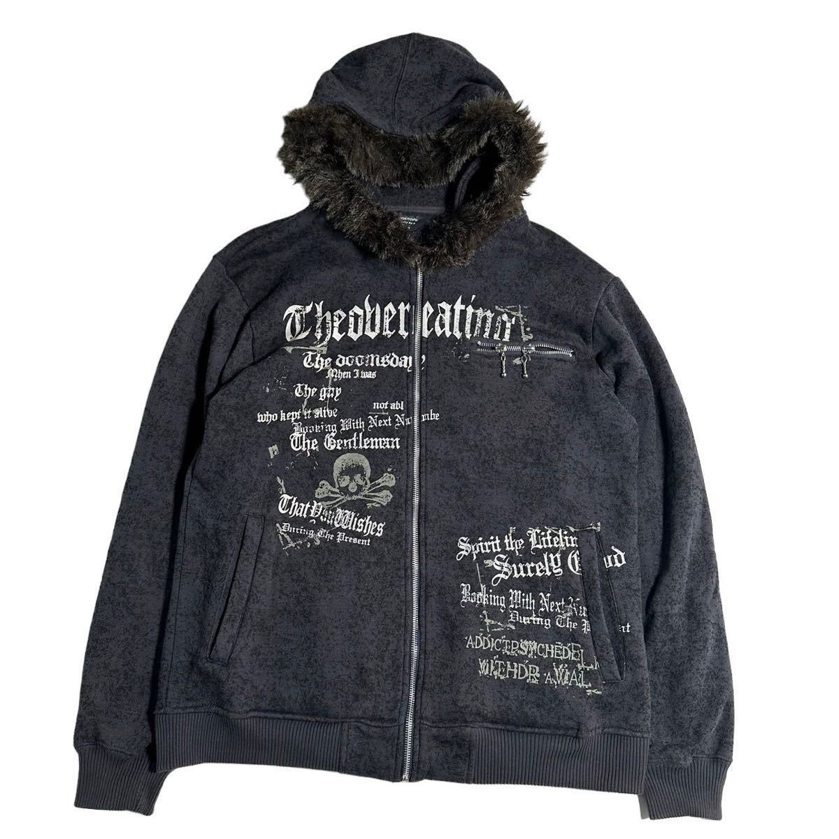 00s tornado mart gimmick hoodie y2k パーカー japanese label