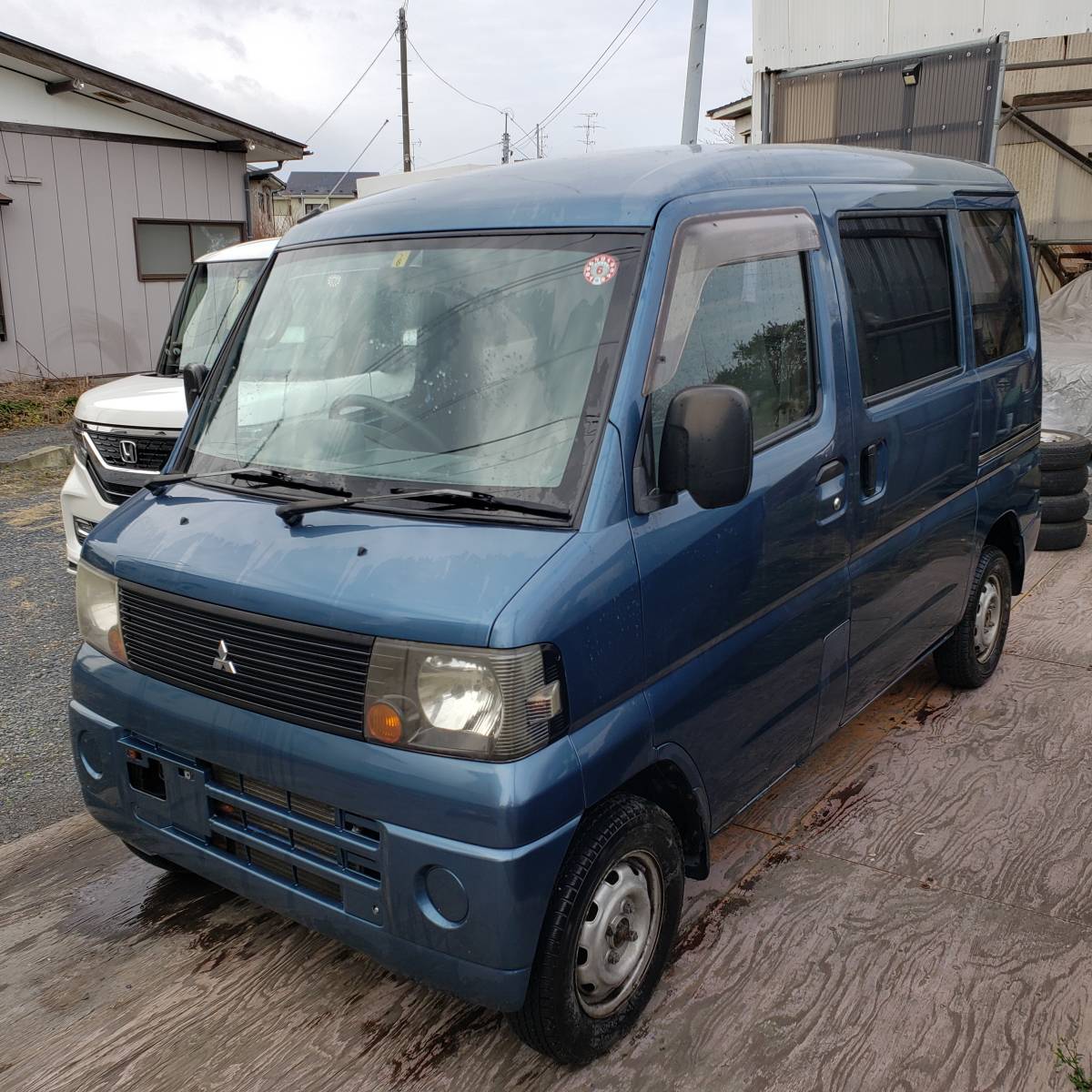 ミニキャブバン 希少な4WD 車検2年付き‼️ ⭐️車検2年付⭐️