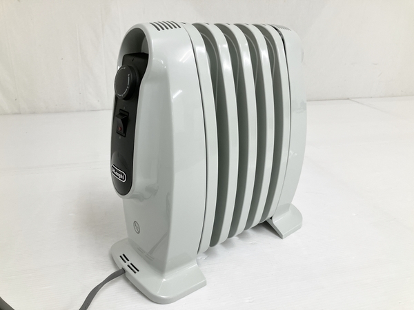 DeLonghi RHJ01A0505-DW オイルヒーター ゼロ風 暖房 軽量 家電