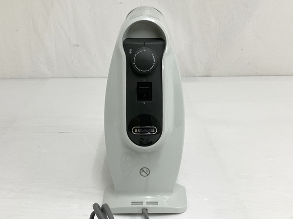 DeLonghi RHJ01A0505-DW オイルヒーター ゼロ風 暖房 軽量 家電