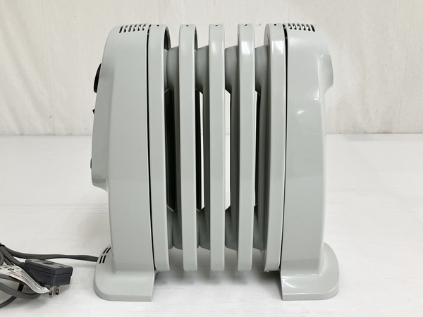 DeLonghi RHJ01A0505-DW オイルヒーター ゼロ風 暖房 軽量 家電