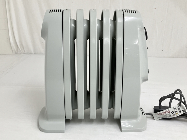 DeLonghi RHJ01A0505-DW オイルヒーター ゼロ風 暖房 軽量 家電