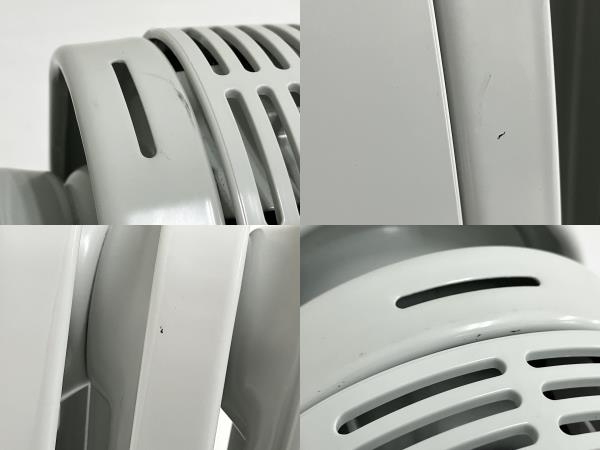 DeLonghi RHJ01A0505-DW オイルヒーター ゼロ風 暖房 軽量 家電