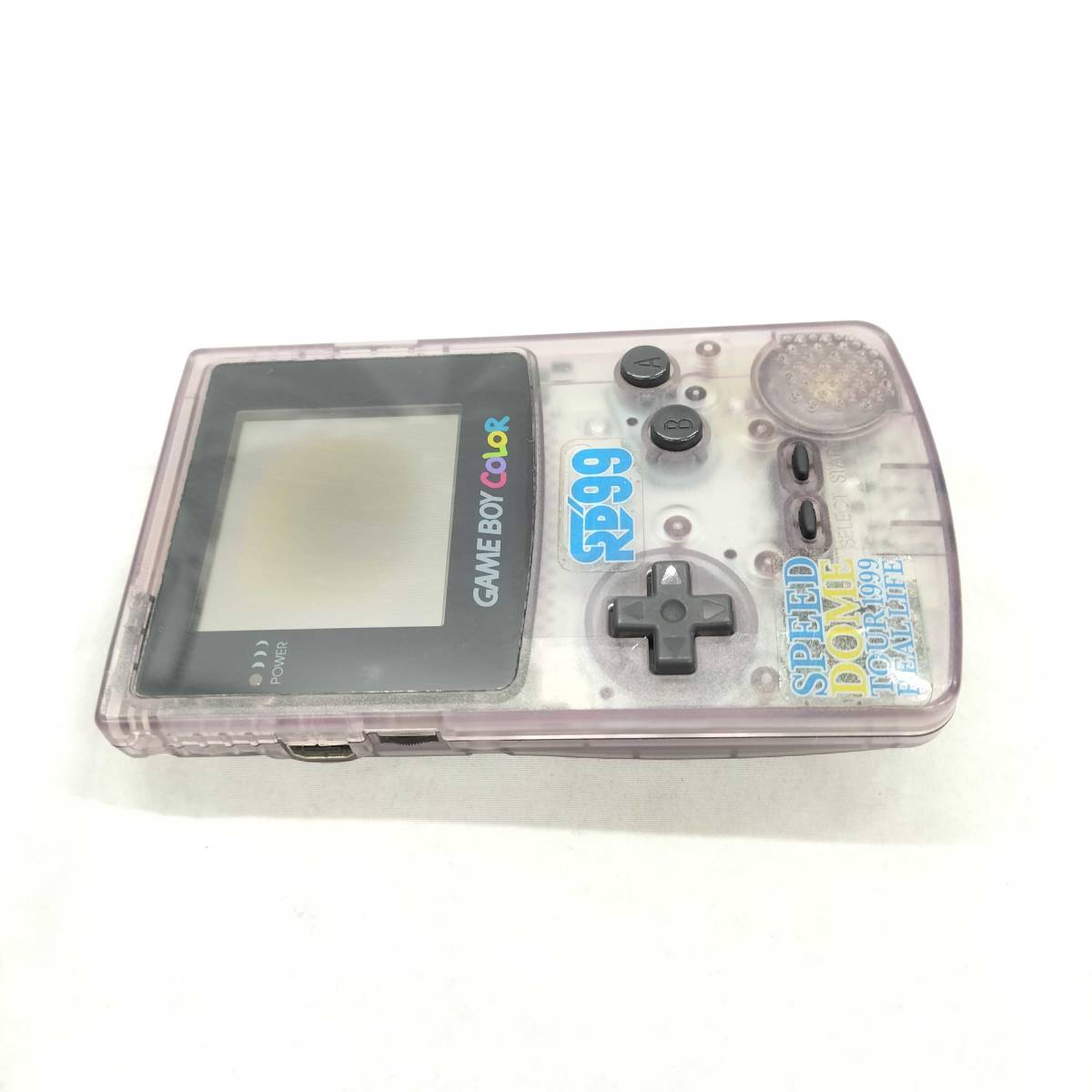 ジャンク 動作未確認 任天堂 Nintendo GBC ゲームボーイカラー 本体