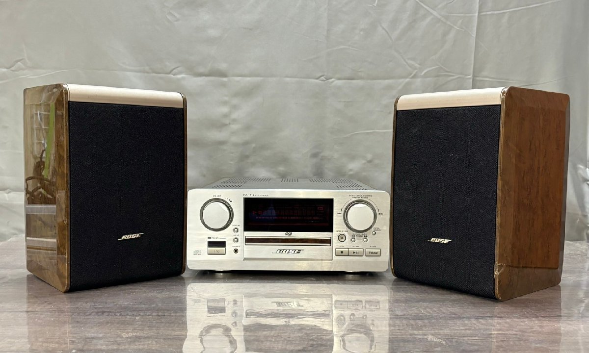 G】BOSE PLS-1510/125 システムコンポ ボーズ 3186228 △8627 ジャンク