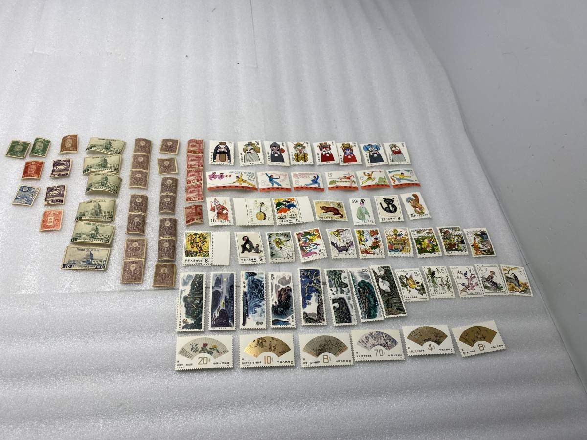中国切手 小型シート 当時物 まとめ売り 未使用 中国切手 小型シート