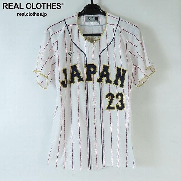 ☆ MIZUNO/ミズノ 2023 WBC 日本代表 ホーム レプリカ ユニフォーム