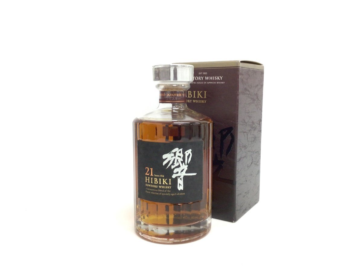 SUNTORY 響21年 21年 700ml サントリー 350ml 古酒 700ml重量番号:2