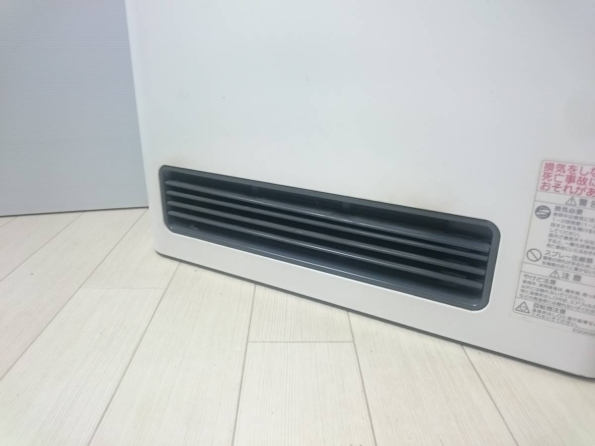 美品東芝ガスファンヒータ NR-C335FH-WH | ヤマダウェブコム