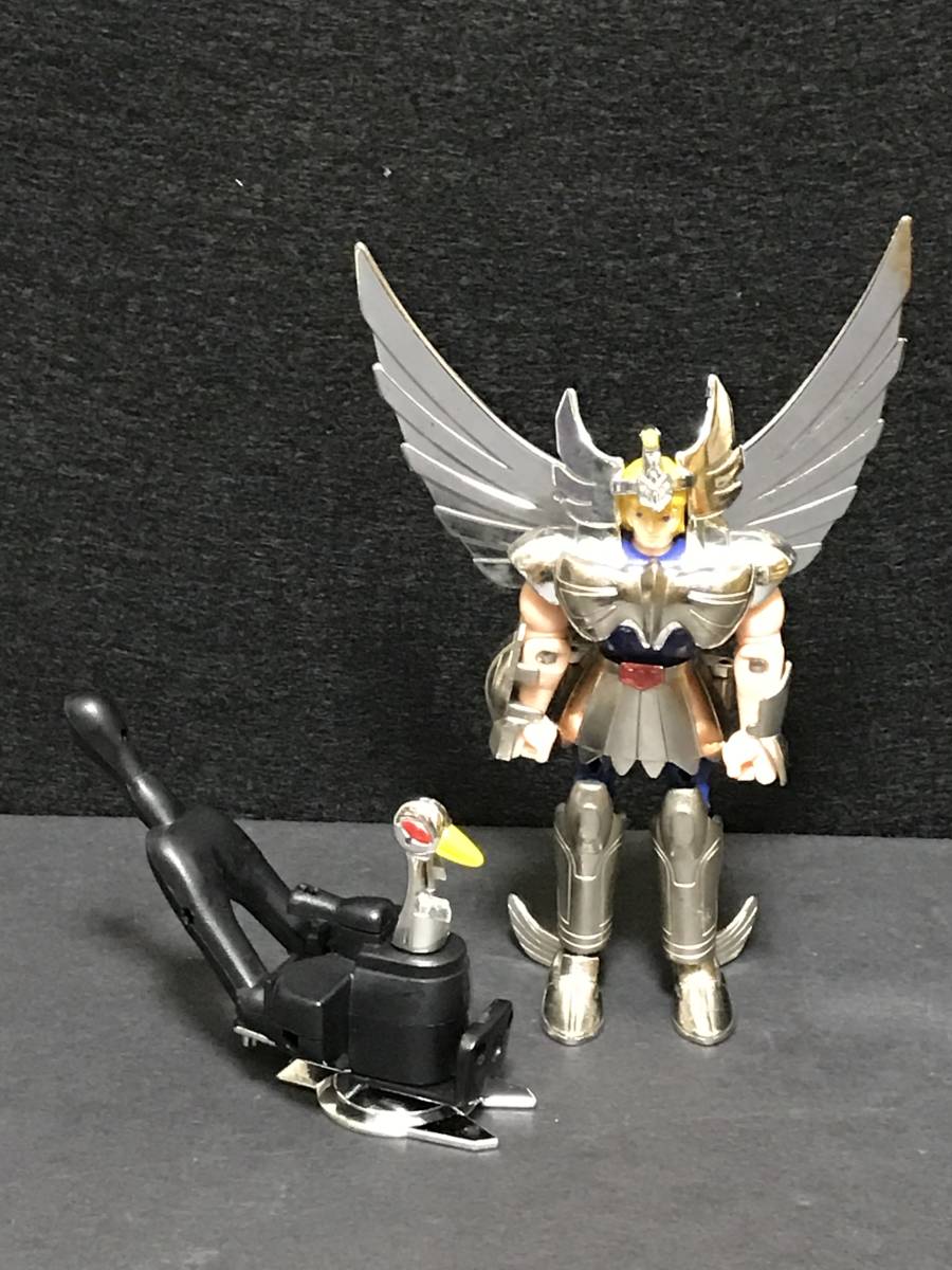 聖闘士星矢 キグナスクロス 当時物 バンダイ クロスフィギュア 初期 窓