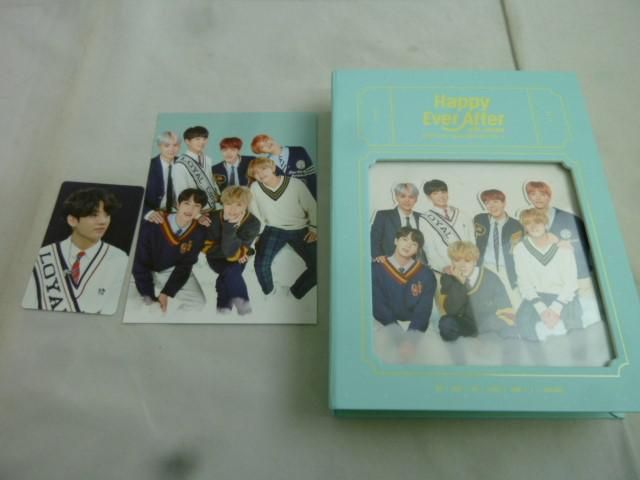 同梱可】中古品 韓流 防弾少年団 BTS DVD Happy Ever After 2018