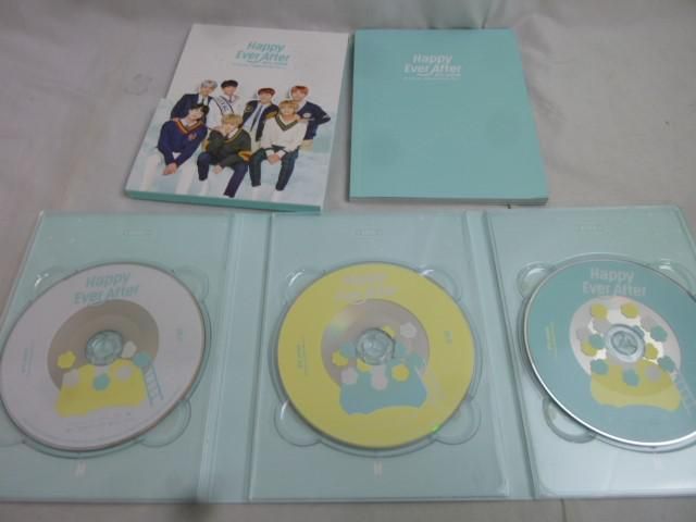 同梱可】中古品 韓流 防弾少年団 BTS DVD Happy Ever After 2018
