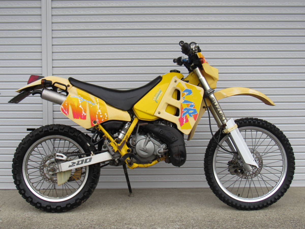 年式不明　TS200R　始動確認済み　レストアベース　SH12A　2スト　9978㎞