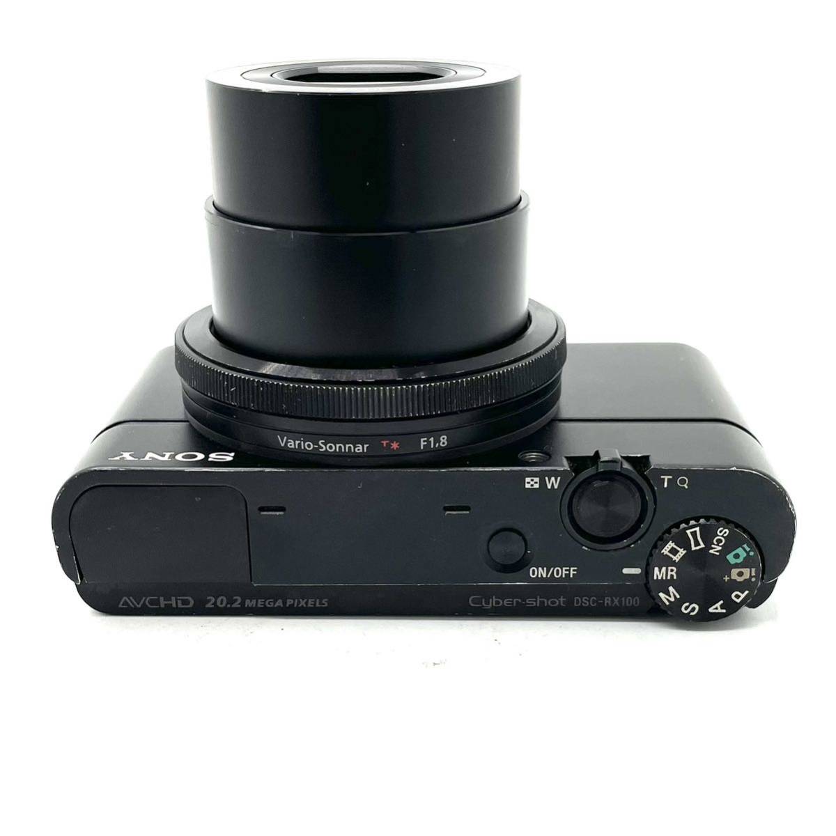 SONY Cyber-shot RX100 通電OK SONY Cyber-shot DCS-RX100 初代【公式