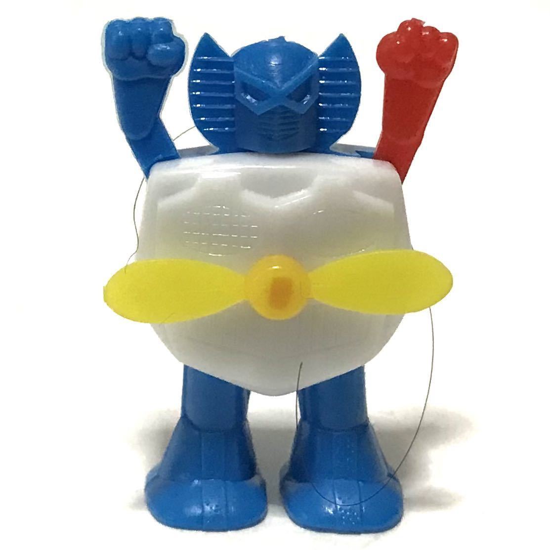 ジャンク グリコ おまけ スポロガム ロボット 食玩 □ レア 当時物