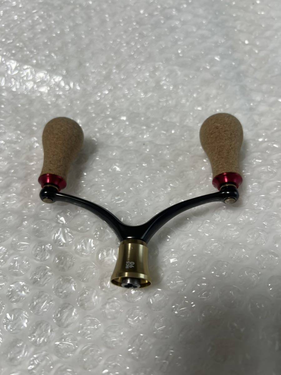 美品］ダイワ RCS マシンカット ライトダブルハンドル 90mm パワー