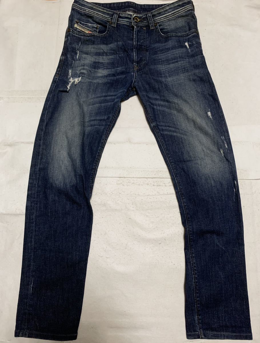 DIESEL BUSTER メンズジーンズ W30 L32 おまけつき DIESEL