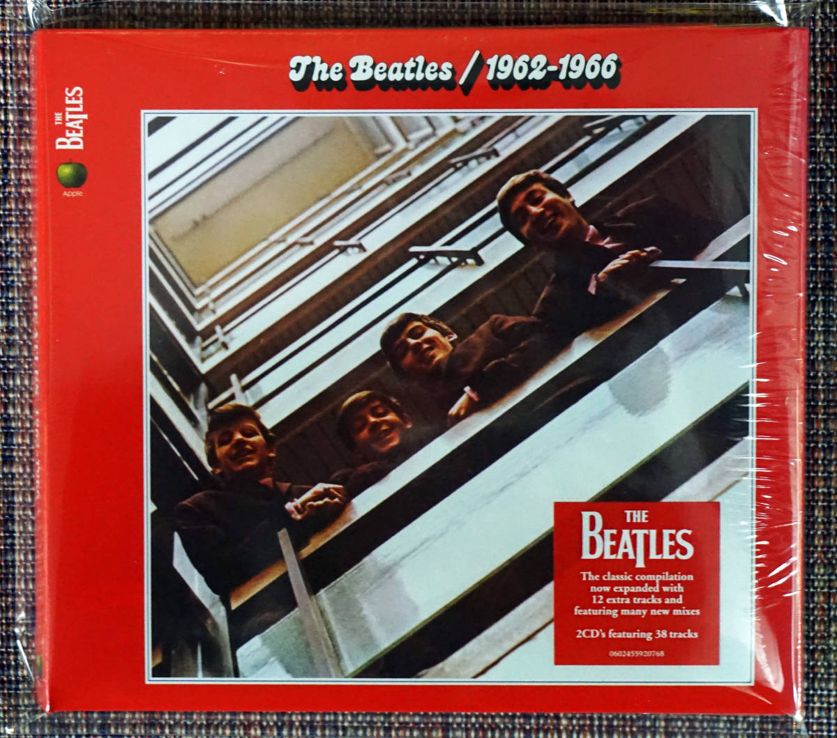 The Beatles「NOW AND THEN/1962-1966/1967-1970」セット UK/EU盤 ・未 