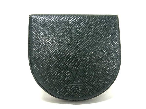 1円 □美品□ LOUIS VUITTON ルイヴィトン M30374 タイガ ポルトモネ