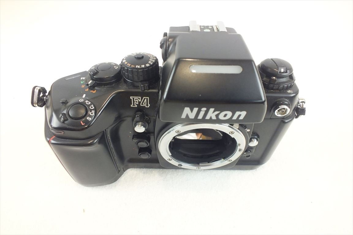 ☆ Nikon ニコン F4 フィルム一眼レフ 中古 現状品 231102K6461 F4