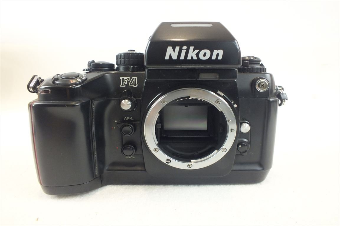 ☆ Nikon ニコン F4 フィルム一眼レフ 中古 現状品 231102K6461 F4